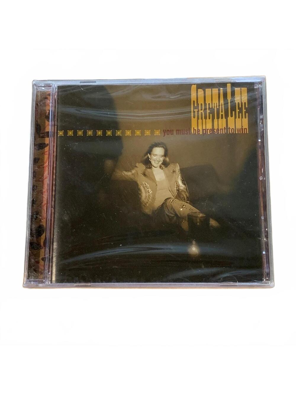 Greta Lee You Must Be Present To Win CD Album 2001 11-Track Jewel Case NEW
